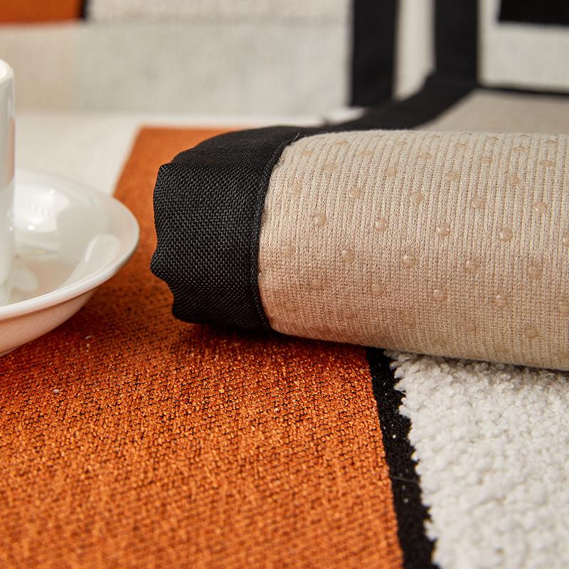 Chenier Sofa Cushion, Universal Non-Slip Seat Cushion For All Seasons, Nordic Light Luxury Leather Sofa Cover New Cover