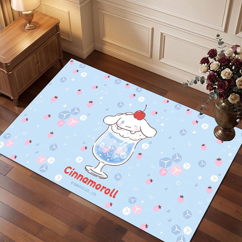 Cinnamoroll Rug Soft Thick Non Slip Floor Carpet for Bedroom Living Room Home Decor