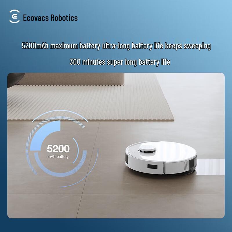 ECOVACS Умный робот-пылесос и полотер N20