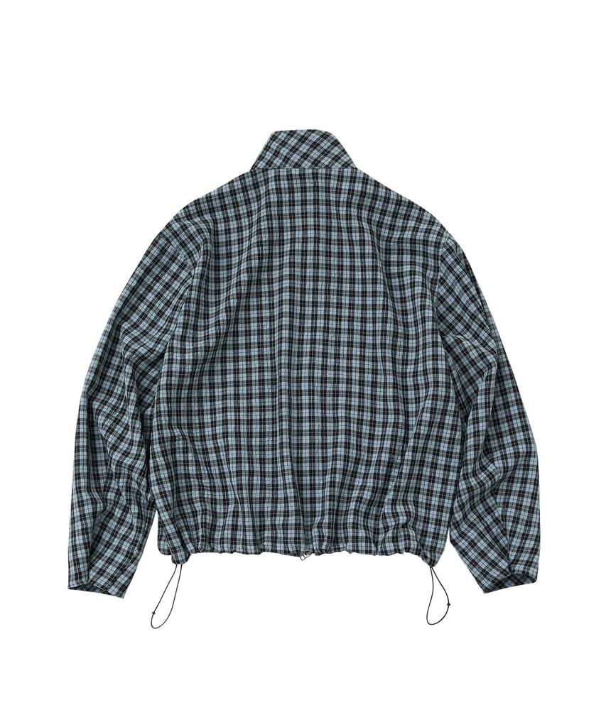 Wmc Check Shacket Блузон_Серовато-синий