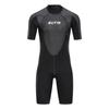 3mm Men's Jumpsuit Short Sleeved Diving Suit Sun Protection and Warmth Protection Surfing Suit Deep Diving Thickened Floating Suit Plus Size