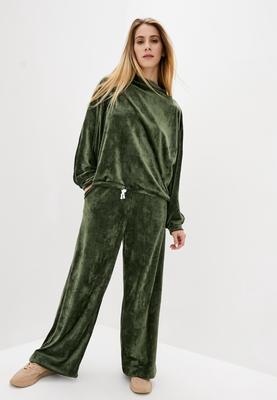 Велюровый свободный костюм ISSA Plus