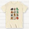 Trick or Kitten Halloween Cotton Summer Casual Cool Loose T-Shirt