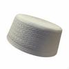 Плоская молитвенная шапочка, этническая вышивка, сетчатая, унисекс, летняя, кремовая, повседневная
