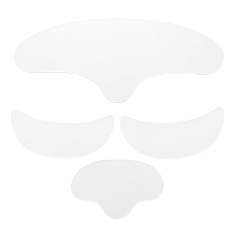 Силиконовые патчи против морщин, старения, многоразовая силиконовая маска для глаз, щек, лба, наклейка против морщин на лице, уход для лифтинга кожи