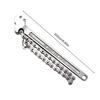 Heavy Duty Long Handle Automotive Repairing Accessories Steel 16-Inch Chain Pipe Wrench Chain Pipe Wrench Chain Oil Wrench