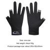 Protective Fishing Gloves 2 Cut Fingers Fingerless Glove Men Women Breathable Anti-slip Fishing Wear Pesca Fitness Cycling Glove