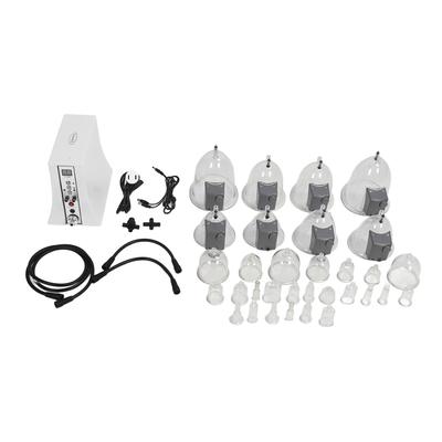 Массажный аппарат для вакуумной терапии, отрицательное давление, набор для вакуумной баночной терапии Гуаша для груди 220 В