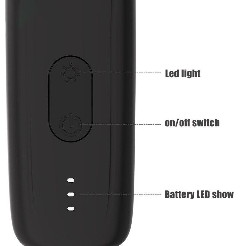 Машинка для стрижки всего тела Waterprof Cliper Мяч для косилки Водонепроницаемая электрическая машина для удаления волос с частными частями для мужчин IPX6 Бритье под волосами
