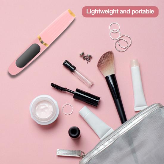 Электрические щипцы для завивки ресниц со светодиодным дисплеем 3 настройки температуры Перезаряжаемые через USB портативные щипцы для завивки ресниц с подогревом 24 часа длительный подъем ресниц