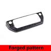Для Land Rover Defender 90 110 130 20-25 Накладка на кнопку режима кондиционера центральной консоли из настоящего углеродного волокна Автоаксессуары