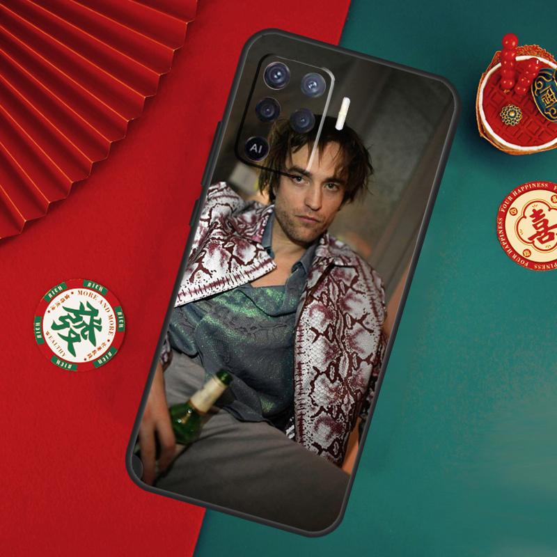 Подставка Robert Pattinson для Oppo A6 A5 Pro A15 A18 A38 A58 A78 A98 A54 A74 A94 A17 A57 A80 A60 A40 A16 A76 A96