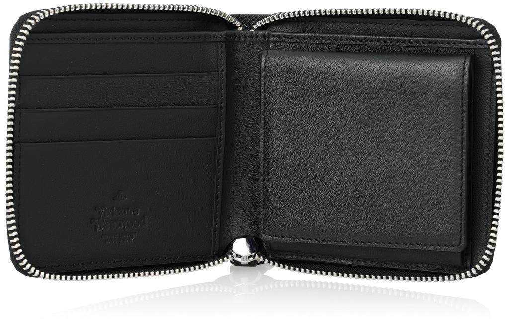 Кошелек 51010043 L001N ЧЕРНЫЙ [Vivienne Westwood] Складной [предмет]