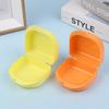 1 Pcs Denture Storage Box Partial Denture Case Orthodontic Prosthesis Teeth Container Boxes Dental Retainer