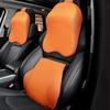 Cars Auto Parts Pad Cushion Head Car Travel Pillow Lumbar Support Headrest Space Foam Memory
