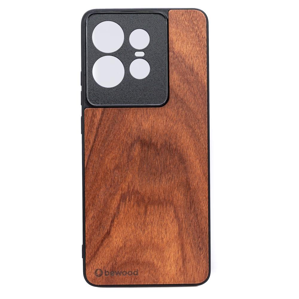 Bewood Wooden Case for Motorola Edge 50 Pro Rosewood Santos