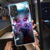 Чехол для телефона с аниме Химико Тога для Samsung A54 A57 A37 A17 A14 A15 A12 A24 A34 A55 A35 A25 A52S A07 A05S A04S A22 A32 A72 Galaxy N