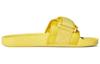Шлепанцы Hu Pharrell x Шлепанцы Hu Adidas Originals Slides 'Bold Gold' H04407