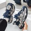 Ins catwalk студенческие кроссовки платформа завышенные дышащие папины кроссовки удобные беговые кроссовки осень