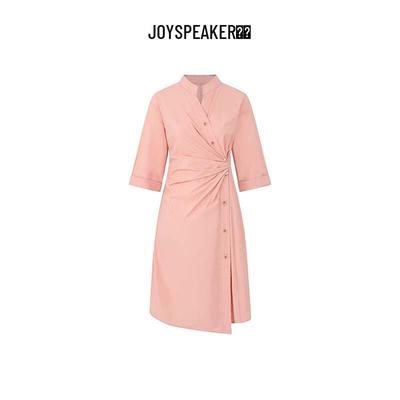 JOY SPEAKER Женское платье-рубашка средней длины