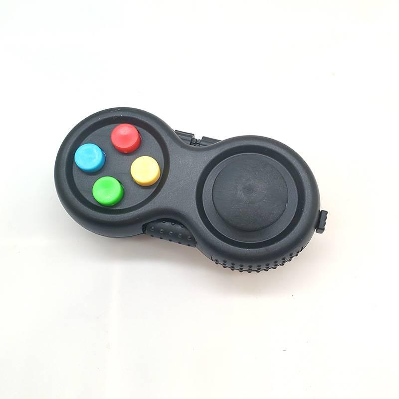 Handheld Pad Fidget Toy with Game Controller Design Relieves Stress and Anxiety for Office Workers