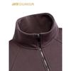 ANTA Women's Champion Travel Series Stand Collar Warm Fleece Long-Sleeve T-Shirt