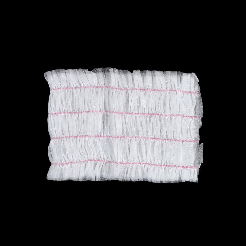 100 шт. Женские одноразовые спа-повязки на голову, мягкие нетканые повязки для лица, эластичные повязки для умывания лица, для красоты