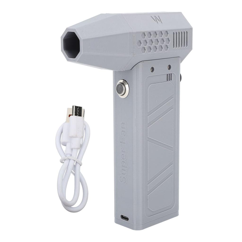 Мощный турбовентилятор Высокоскоростной портативный DIY ручной бесщеточный мини-воздуходув для занятий спортом на открытом воздухе