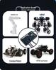 Бесколлекторный регулятор скорости Benjamin 75100: Один привод, алюминиевый, 4-20S, 100А для электрических скейтбордов, горных велосипедов и механических рук