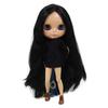 Кукла Blyth ICY DBS 1/6 30см bjd смуглая кожа шарнирное тело черные смешанные разноцветные волосы. №.BL117/3208/6208