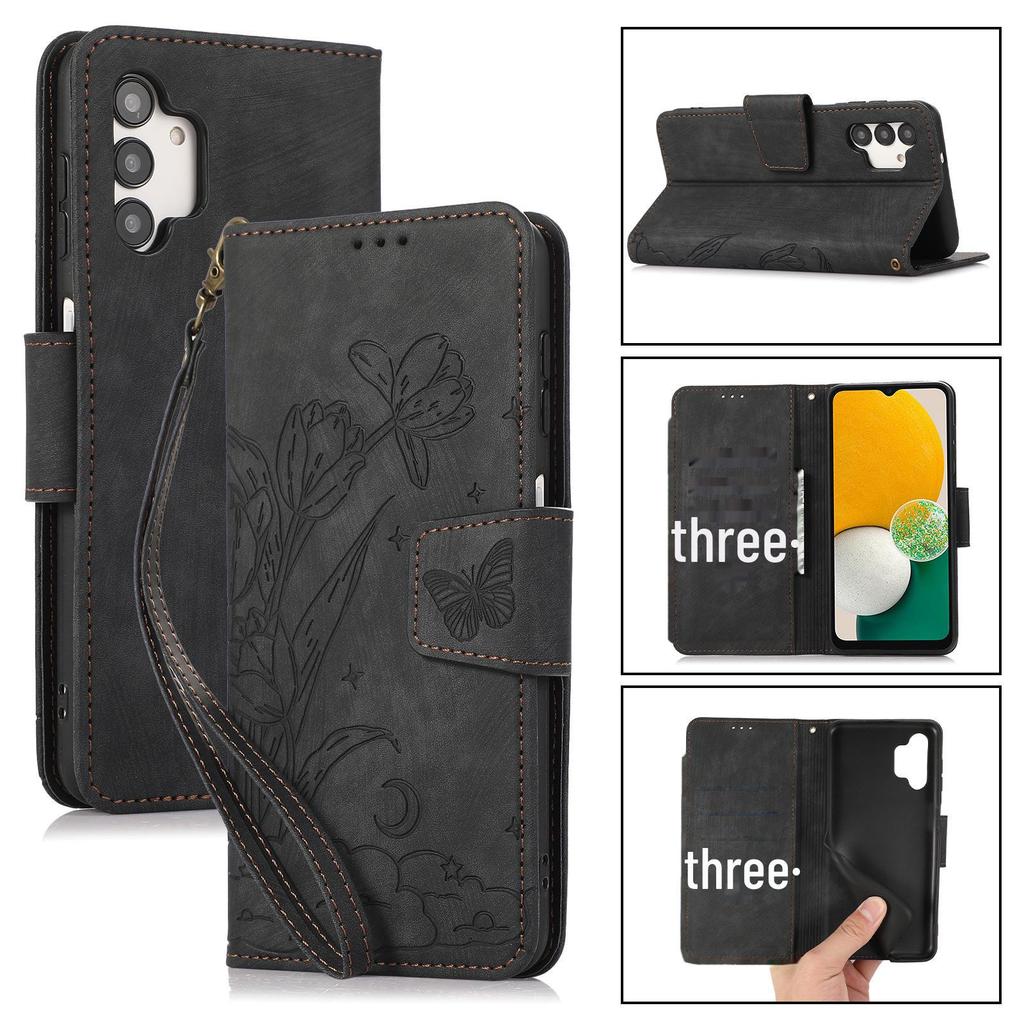 Многофункциональный кожаный чехол Redmi A3 для Note 11/12 Pro: Полный пакет защиты от падений