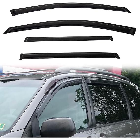 Ветровики в проем для 2001-2005 Sport Trac, 1997-2001 Mercury Mountaineer, 1991-2001 Explorer, Дефлекторы боковых окон, Дефлекторы вентиляции