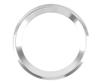 BMW Car Steering Wheel Emblem Ring Cover Silver Interior Steering Custom Fit 1/2//3/4/Series X1