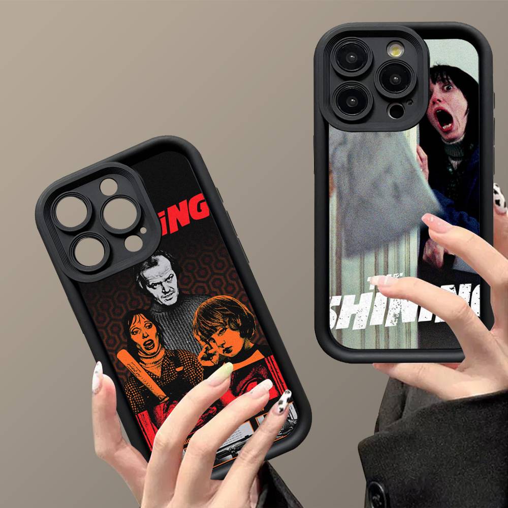 Фильм ужасов СИЯНИЕ Для IPhone 17 16 15 14 13 12 11 Pro Max Plus Чехлы для телефона