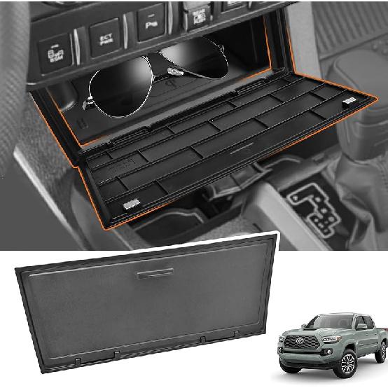 GZSH Center Console Organizer Compatible With 2025 2026 GMC Terrain (Elevation/AT4/Denali) |Easy To Tall| |Add Extra Space| Armrest Storage Box