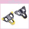 Bicycle Road Cleat Set With Abs Material For Cycling Shoes And Pedal Locking System