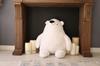 Monseuil Original Mont Blanc Plush Toy, Large, White, 10740