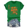 Children's Casual Letter Print Short-sleeved Top T-shirt