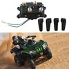 12 В, 250 А, электромагнитные реле лебедки для 5000-7000 фунтов ATV, управление лебедкой, контакторы лебедки, переключатель, электромагнитные реле лебедки
