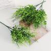 10 шт. комнатных веток эвкалипта, зеленые растения, искусственные эвкалиптовые растения, искусственная зелень, искусственные растения для фермерского дома, ванной комнаты, офиса, декора