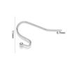 DIY 304 Stainless Steel Earring Hooks - Jewelry Making Accessories