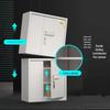 KUN CHENG Touch Screen Electronic Lock Security Filing Cabinet