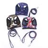 New Arrival Canvas Dog Harness & Leash Set - Summer Vest Style