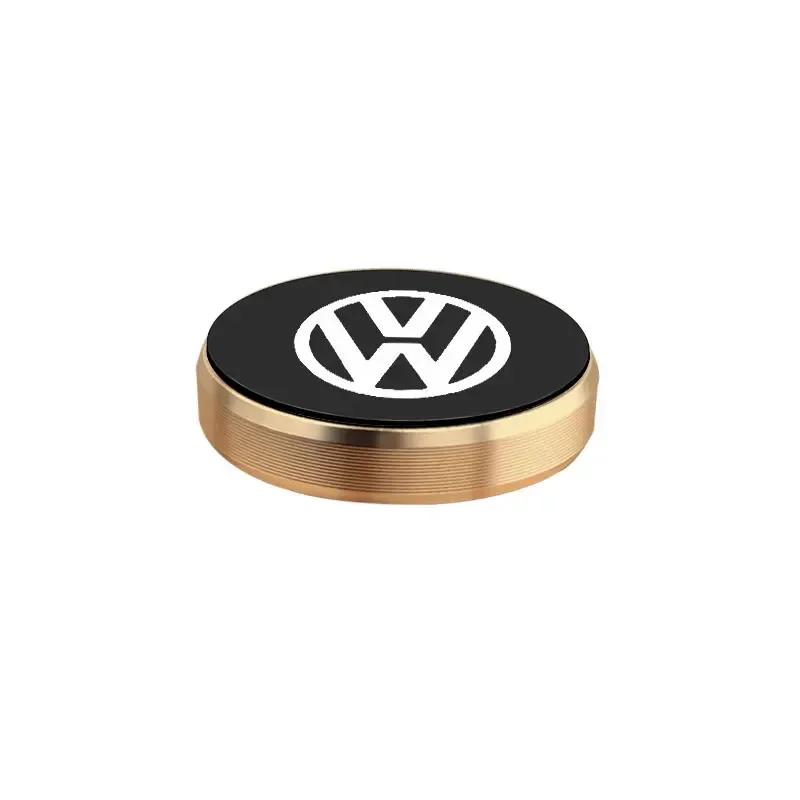 2026 New For VOLKSWAGEN VW Round Car Air Outlet Magnet Magnetic Holder For Volkswagen VW Touran Beetle Golf Passat Jetta Polo Bo