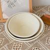 Round or Oval Bannetons for Home Baker Bread Proofing Basket Cotton Rope Dough Fermentation Basket Bread Baking Tools