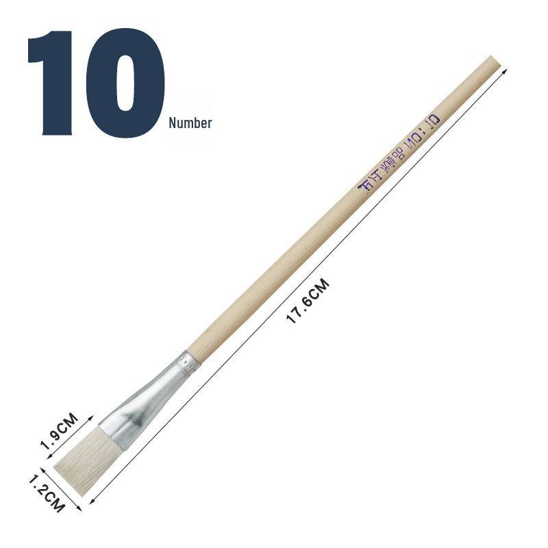 Набор кистей для керамики и акварели Gold Tip - Серия Boutique S