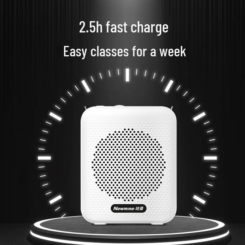 Newmine K88 Portable Voice Amplifier CN plug (adapter included)