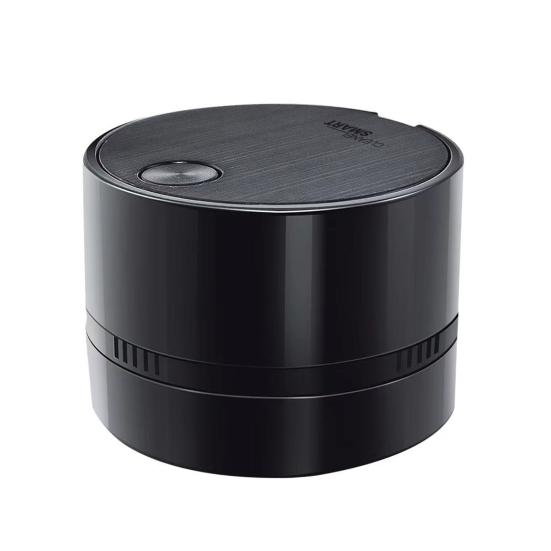 Настольный пылесос Yousheng, мощный портативный беспроводной мини-пылесос с запуском одной кнопкой на батарейках, пылесборник