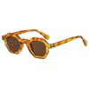 Retro Small Polygonal Frame Uv Protection Fashion Sunglasses For Men And Women