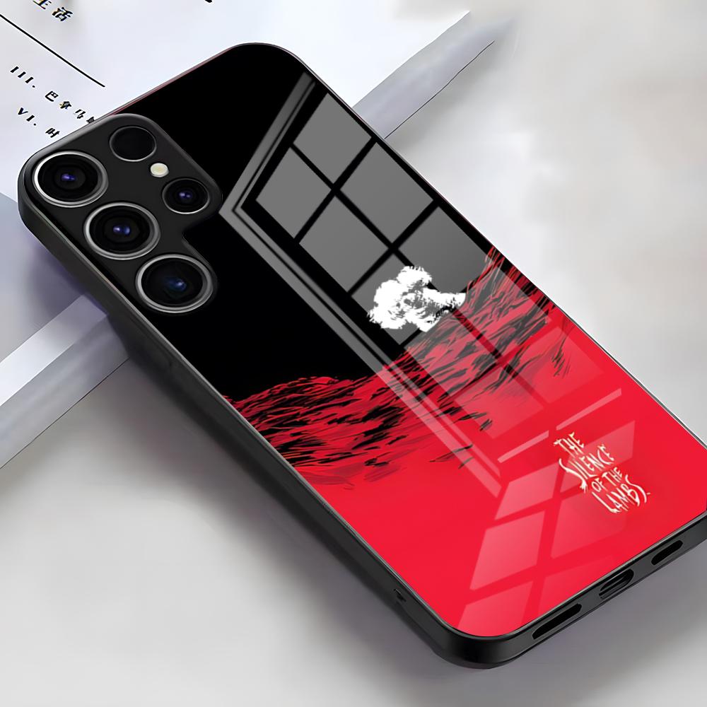 HANNIBAL Phone Case For Samsung S26 S25 Edge Ultra S23 S22 S21 S20 Ultra Plus S24 Fe A54 A53 A25 Glass Cover
